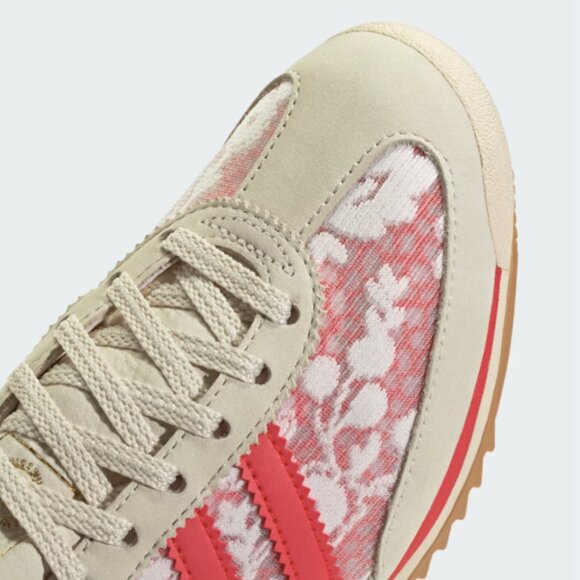 NWT Adidas Liberty London Sneakers Scarlet Red Lace - Women's 11 - Picture 2 of 12